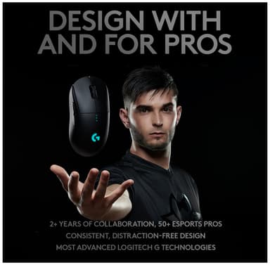 Logitech G Pro Wireless gamingmus - Elgiganten