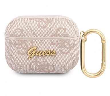 Guess AirPods Pro Skal 4G Script Rosa