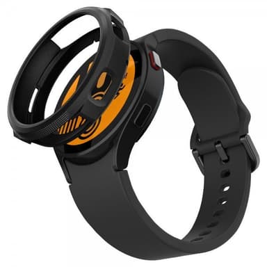 Spigen Samsung Galaxy Watch 4/5 44mm Skal Liquid Air Matte Black
