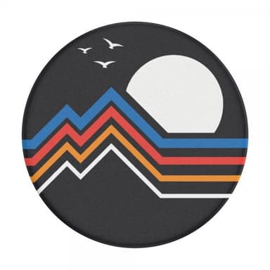 Popsockets PopGrip Moon Horizon