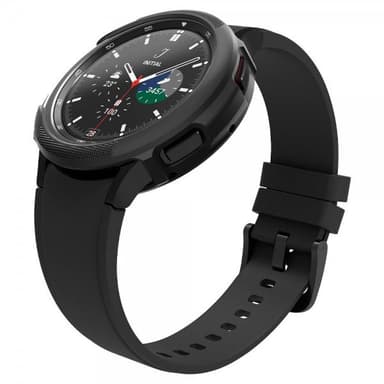 Spigen Samsung Galaxy Watch 4 Classic 46mm Skal Liquid Air Matte Black
