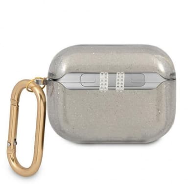 Guess AirPods Pro Skal Glitter Case Svart