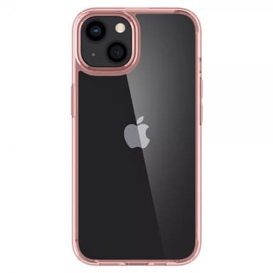 Spigen iPhone 13 Skal Ultra Hybrid Rose Crystal