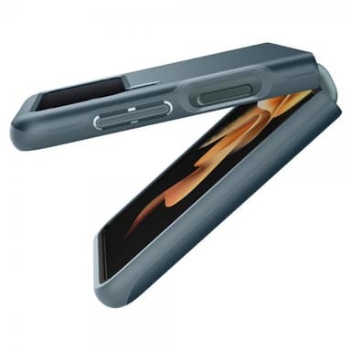 Spigen Samsung Galaxy Z Flip 3 Skal Thin Fit Shiny Green