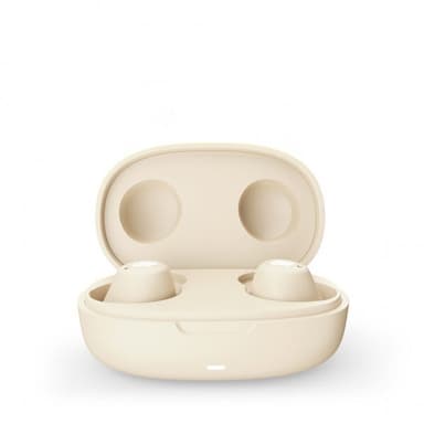 Urbanista Lisbon true wireless in-ear hörlurar (vanilla cream)