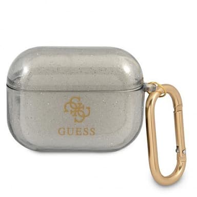Guess AirPods Pro Skal Glitter Case Svart