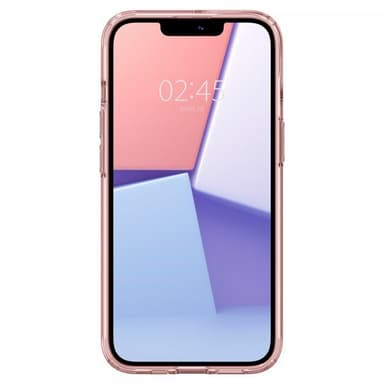 Spigen iPhone 13 Skal Ultra Hybrid Rose Crystal