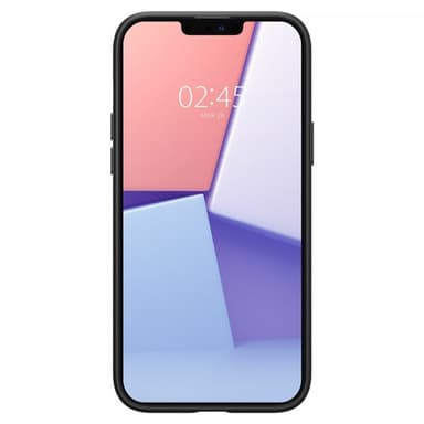 Spigen iPhone 13 Pro Skal Liquid Air Matte Black