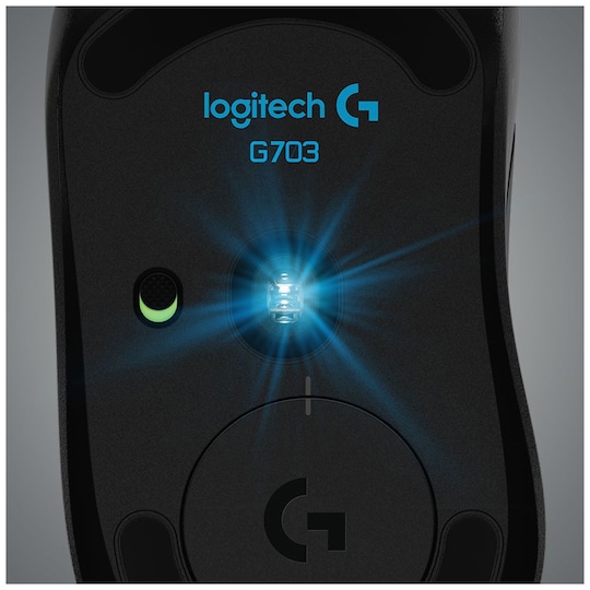 Logitech G703 Lightspeed USB Bluetooth gamingmus