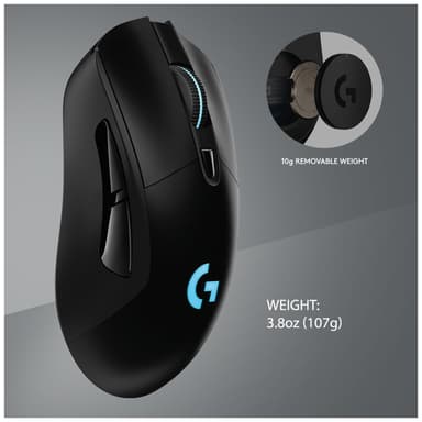 Logitech G703 Lightspeed USB Bluetooth gamingmus