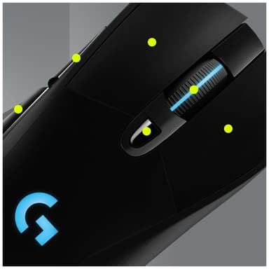 Logitech G703 Lightspeed USB Bluetooth gamingmus