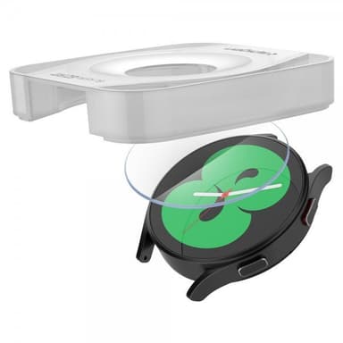 Spigen Samsung Galaxy Watch 4/5 40mm Skärmskydd GLAS.tR EZ Fit 2-pack