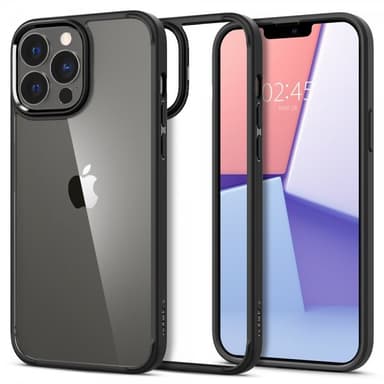 Spigen iPhone 13 Pro Skal Ultra Hybrid Matte Black