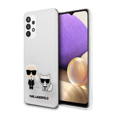 Karl Lagerfeld Samsung Galaxy A32 5G Skal Karl & Choupette Klar