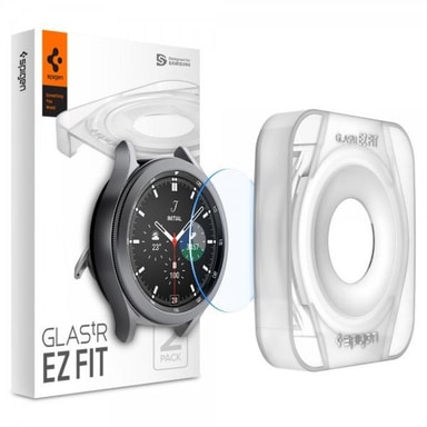 Samsung Galaxy Watch 4 Classic 42mm Skärmskydd GLAS.tR EZ Fit 2-pack -  Elgiganten