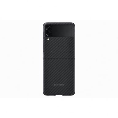Samsung Original Galaxy Z Flip 3 Skal Aramid Cover Svart