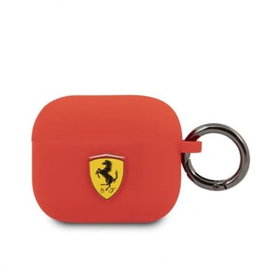 Ferrari AirPods 3 Skal Silicone Röd