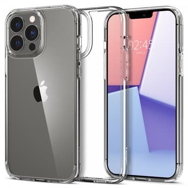 Spigen iPhone 13 Pro Skal Ultra Hybrid Crystal Clear