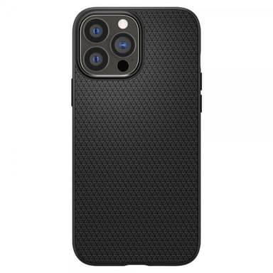 Spigen iPhone 13 Pro Skal Liquid Air Matte Black