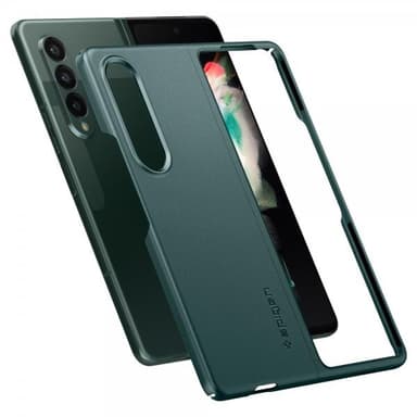 Spigen Samsung Galaxy Z Fold3 Skal AirSkin Phantom Green