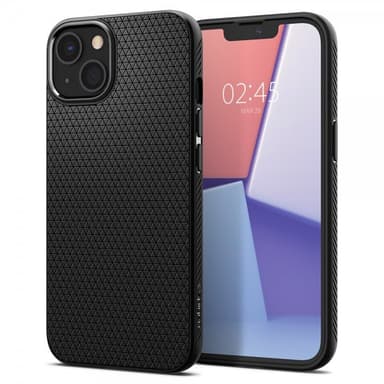 Spigen iPhone 13 Mini Skal Liquid Air Matte Black