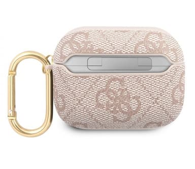 Guess AirPods Pro Skal 4G Script Rosa