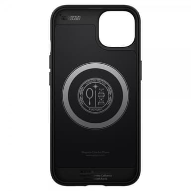 Spigen iPhone 13 Skal Mag Armor Matte Black
