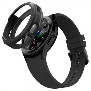 Spigen Samsung Galaxy Watch 4 Classic 46mm Skal Liquid Air Matte Black