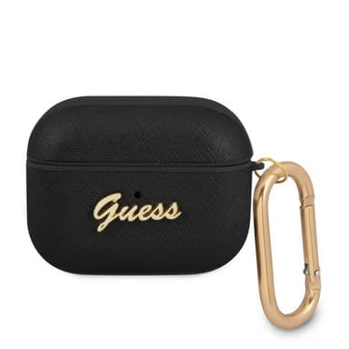 Guess AirPods Pro Skal Saffiano Svart