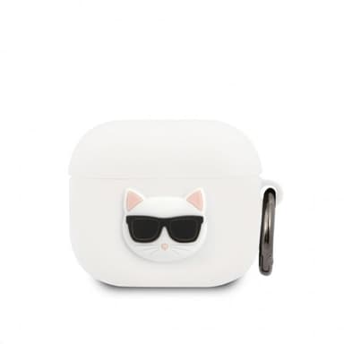 Karl Lagerfeld AirPods 3 Skal Choupette Vit