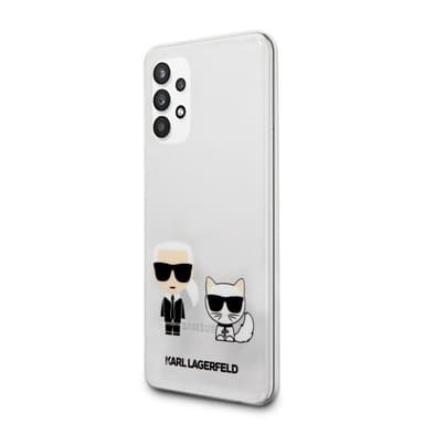 Karl Lagerfeld Samsung Galaxy A32 5G Skal Karl & Choupette Klar
