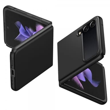 Spigen Samsung Galaxy Z Flip 3 Skal AirSkin Svart