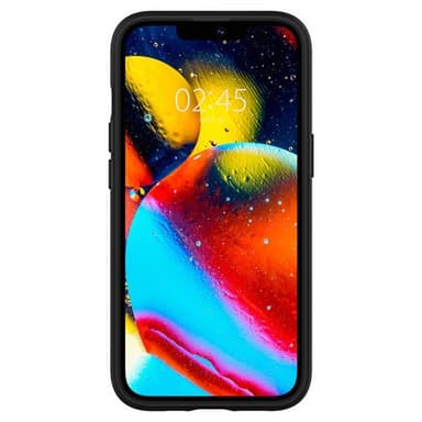 Spigen iPhone 13 Skal Slim Armor CS Svart