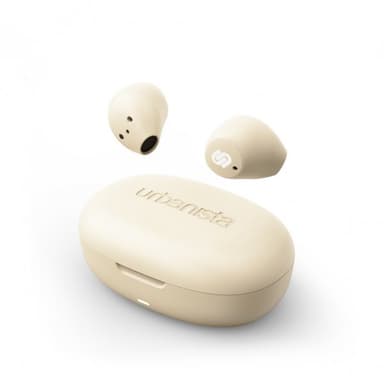 Urbanista Lisbon true wireless in-ear hörlurar (vanilla cream)