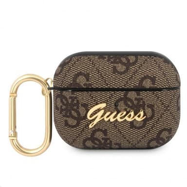 Guess AirPods Pro Skal 4G Script Brun