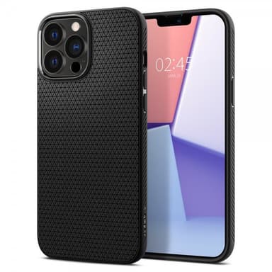 Spigen iPhone 13 Pro Skal Liquid Air Matte Black