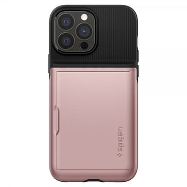 Spigen iPhone 13 Pro Skal Slim Armor CS Roseguld