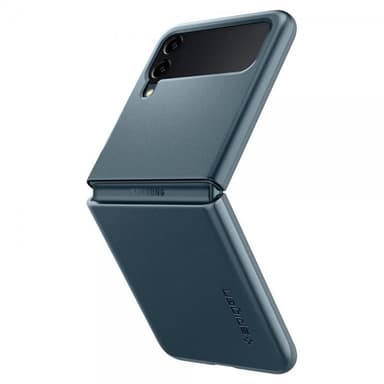 Spigen Samsung Galaxy Z Flip 3 Skal Thin Fit Shiny Green