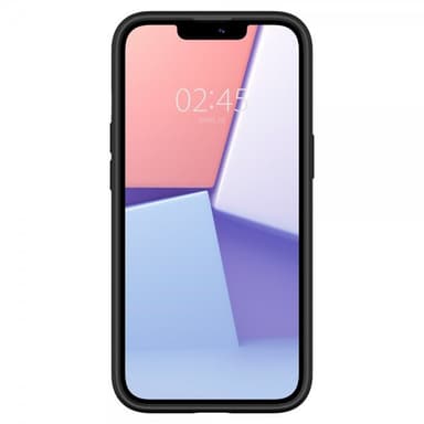 Spigen iPhone 13 Skal Ultra Hybrid Matte Black