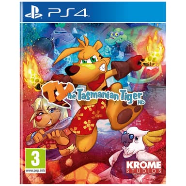 TY the Tasmanian Tiger HD (PS4)