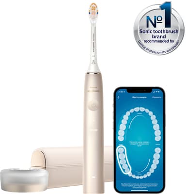 Philips Sonicare Prestige 9900 eltandborste HX999211 (champagne)