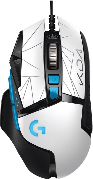 Logitech G502 Lol K/DA USB gamingmus