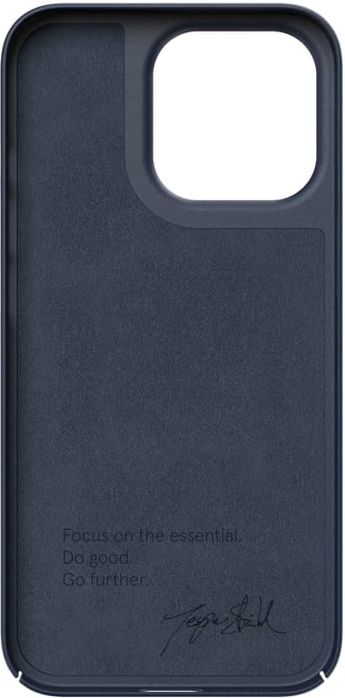 Nudient Thin v3 iPhone 13 Pro fodral (blått)