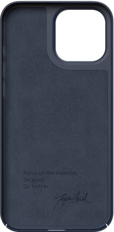 Nudient Thin v3 iPhone 13 Pro Max fodral (blått)