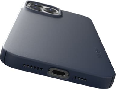 Nudient Thin v3 iPhone 13 Pro Max fodral (blått)