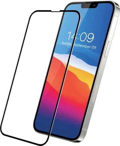 Sandstrøm välvt skärmskydd för iPhone 13 Mini