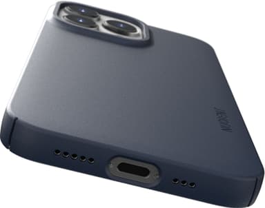 Nudient Thin v3 iPhone 13 Pro fodral (blått)
