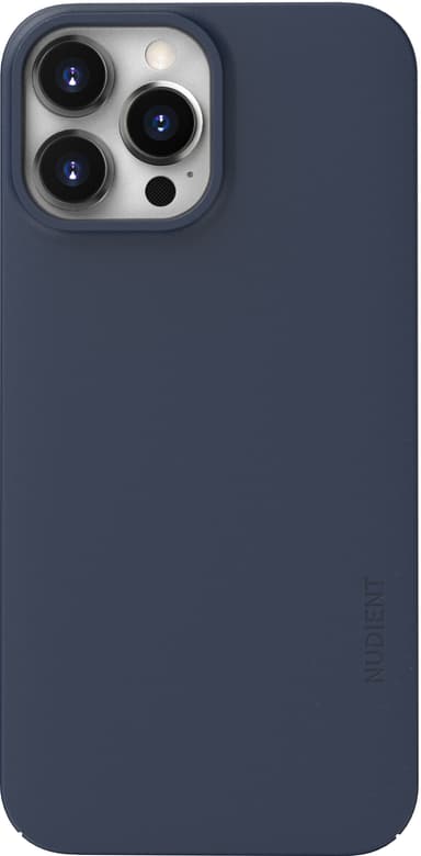 Nudient Thin v3 iPhone 13 Pro Max fodral (blått)