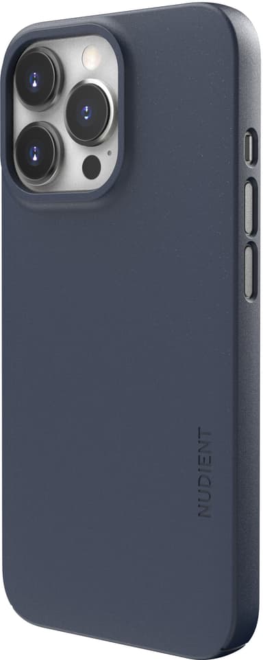 Nudient Thin v3 iPhone 13 Pro fodral (blått)