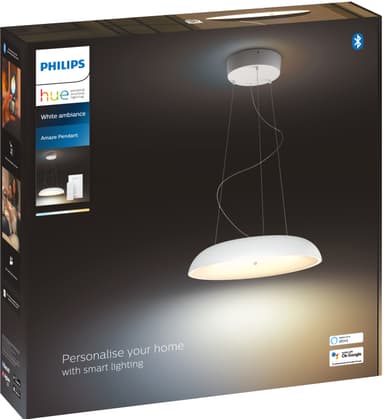 Philips Hue Amaze vit pendellampa